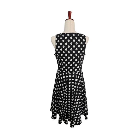 NWT Voodoo Vixen Polka Dot Pin-up Rockabilly Dress Size L - Picture 5 of 13